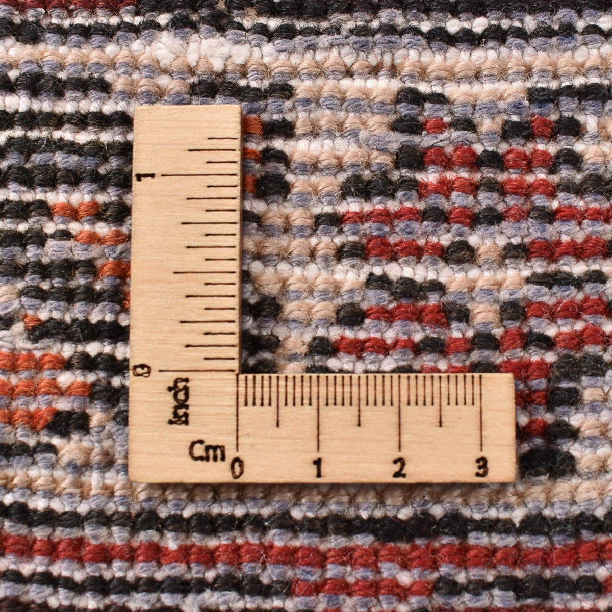 Alfombra persa - Nómada - 291 x 194 cm - multicolor