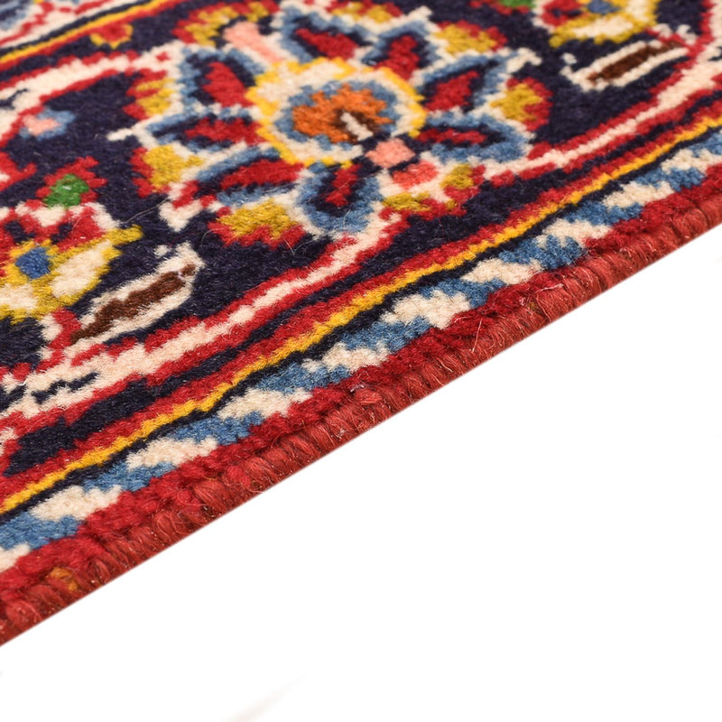 Alfombra persa - Keshan - 193 x 117 cm - rojo