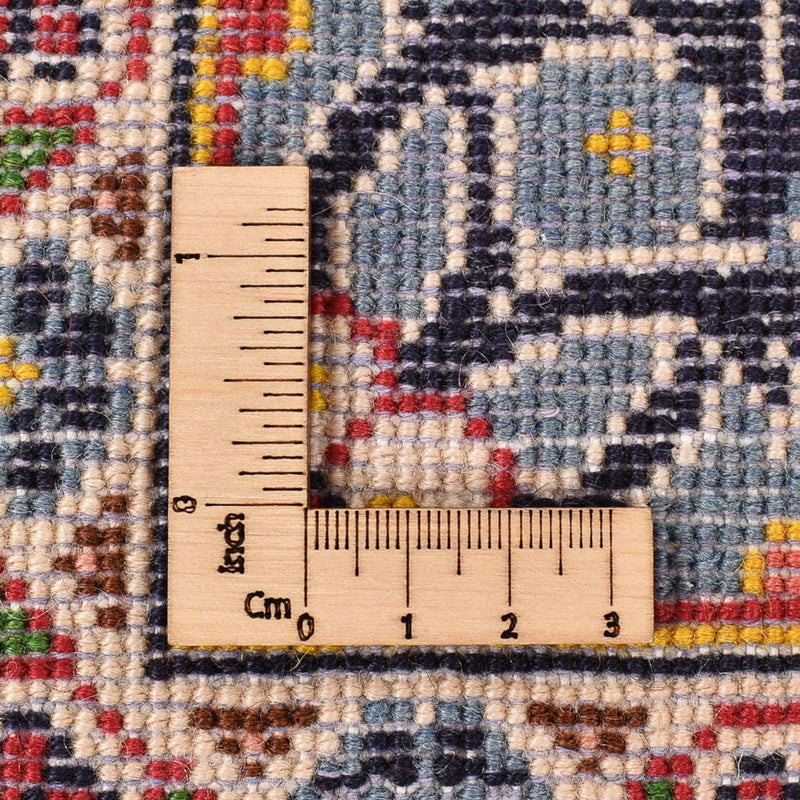 Alfombra persa - Keshan - 193 x 117 cm - rojo