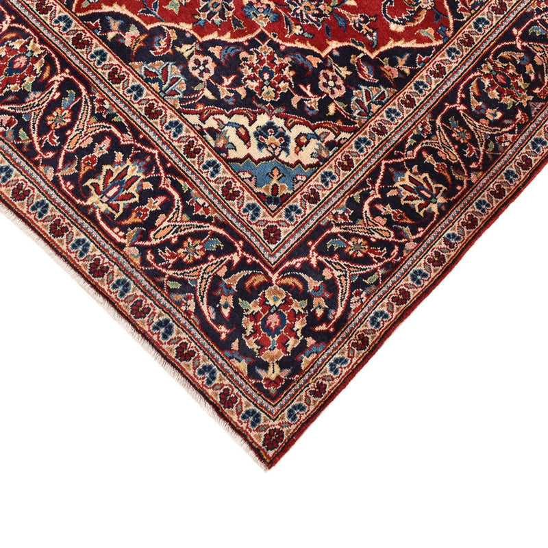 Alfombra persa - Keshan - 257 x 146 cm - rojo