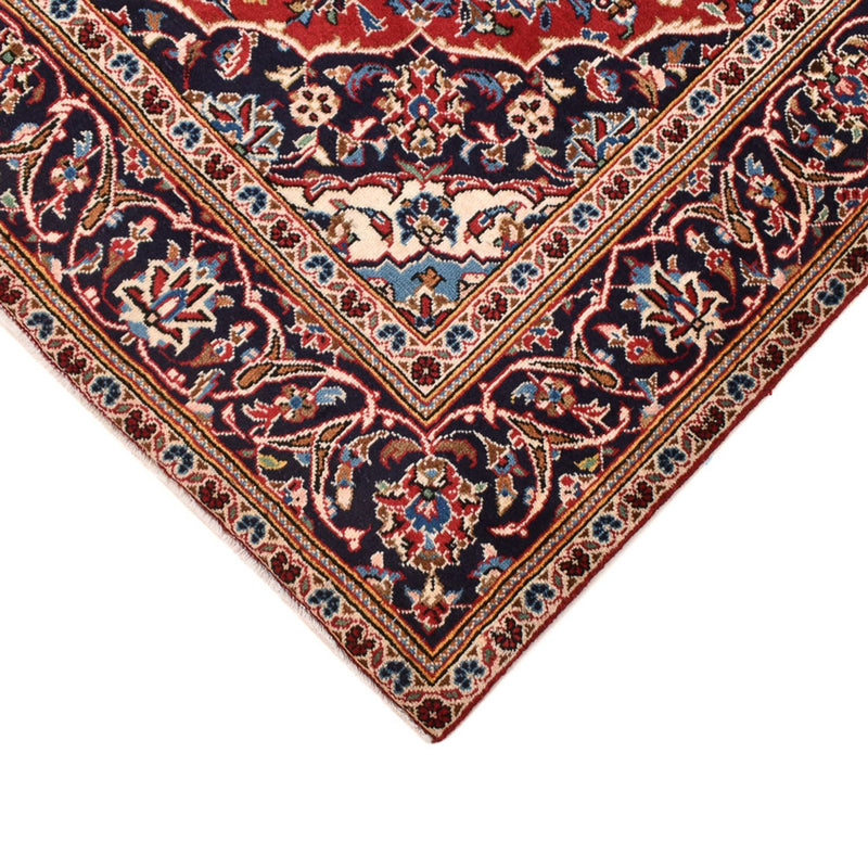 Alfombra persa - Keshan - 266 x 147 cm - rojo