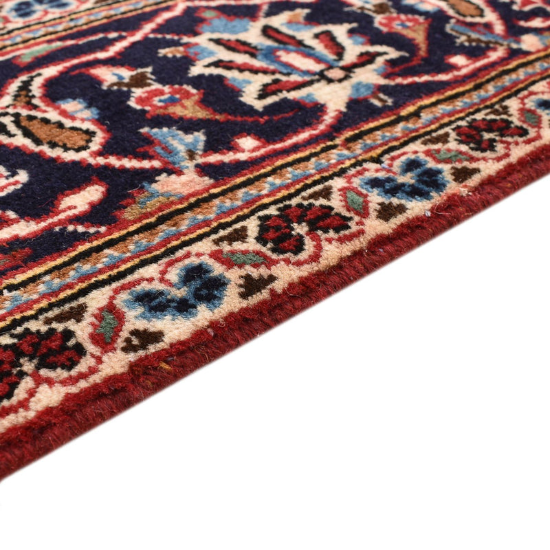 Alfombra persa - Keshan - 266 x 147 cm - rojo