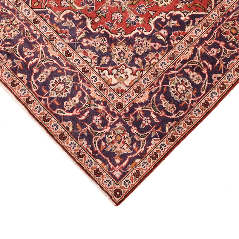 Alfombra persa - Keshan - 250 x 148 cm - rojo