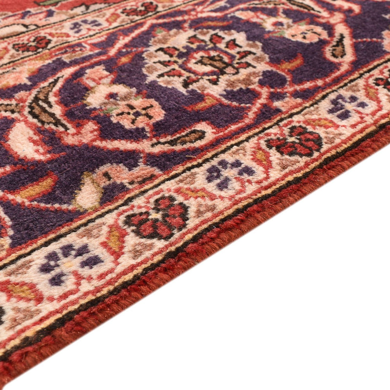 Alfombra persa - Keshan - 250 x 148 cm - rojo