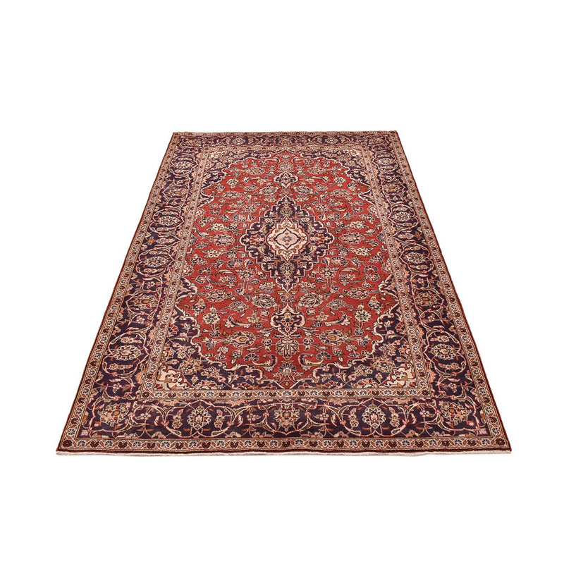 Alfombra persa - Keshan - 250 x 148 cm - rojo