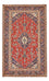 Alfombra persa - Keshan - 243 x 148 cm - rojo
