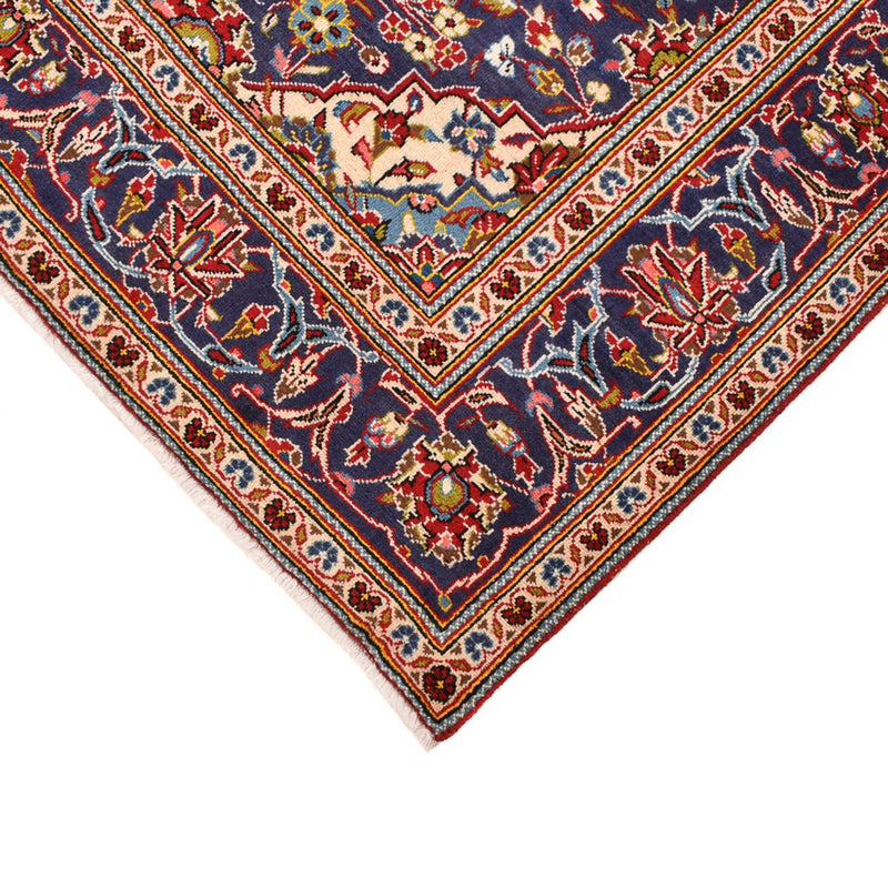 Alfombra persa - Keshan - 243 x 148 cm - rojo