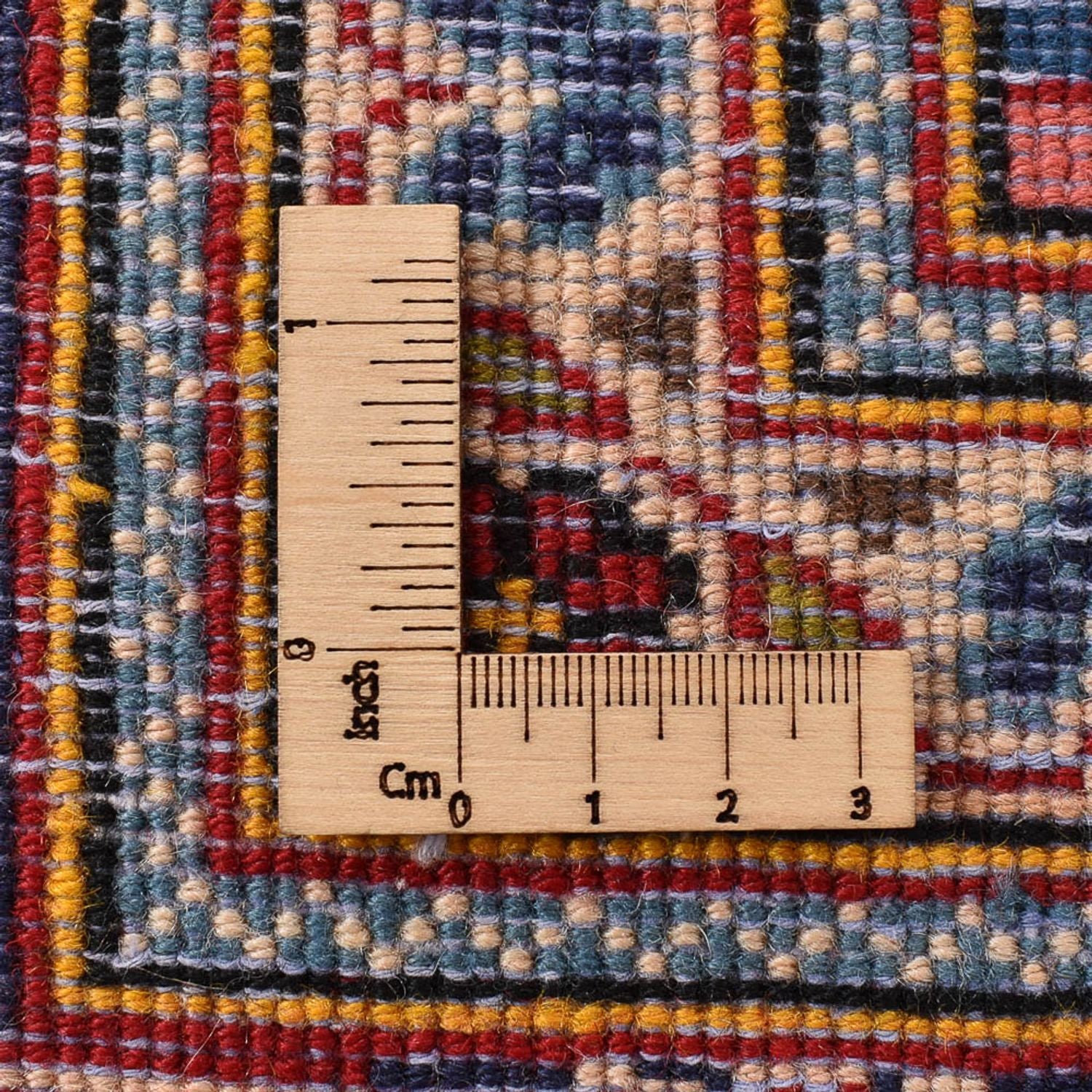Alfombra persa - Keshan - 243 x 148 cm - rojo