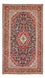 Alfombra persa - Keshan - 255 x 146 cm - azul oscuro