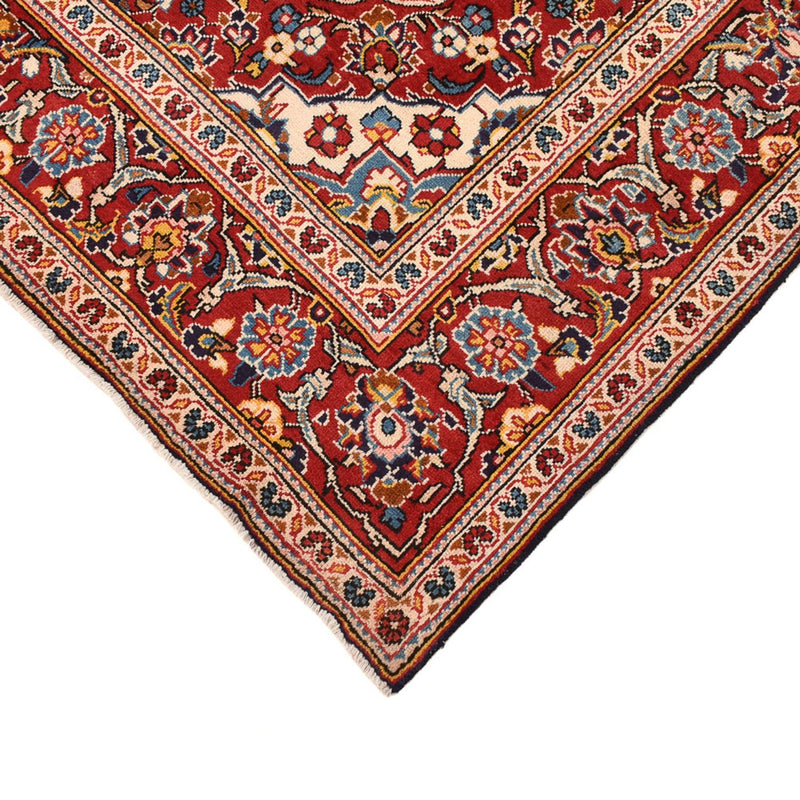 Alfombra persa - Keshan - 255 x 146 cm - azul oscuro