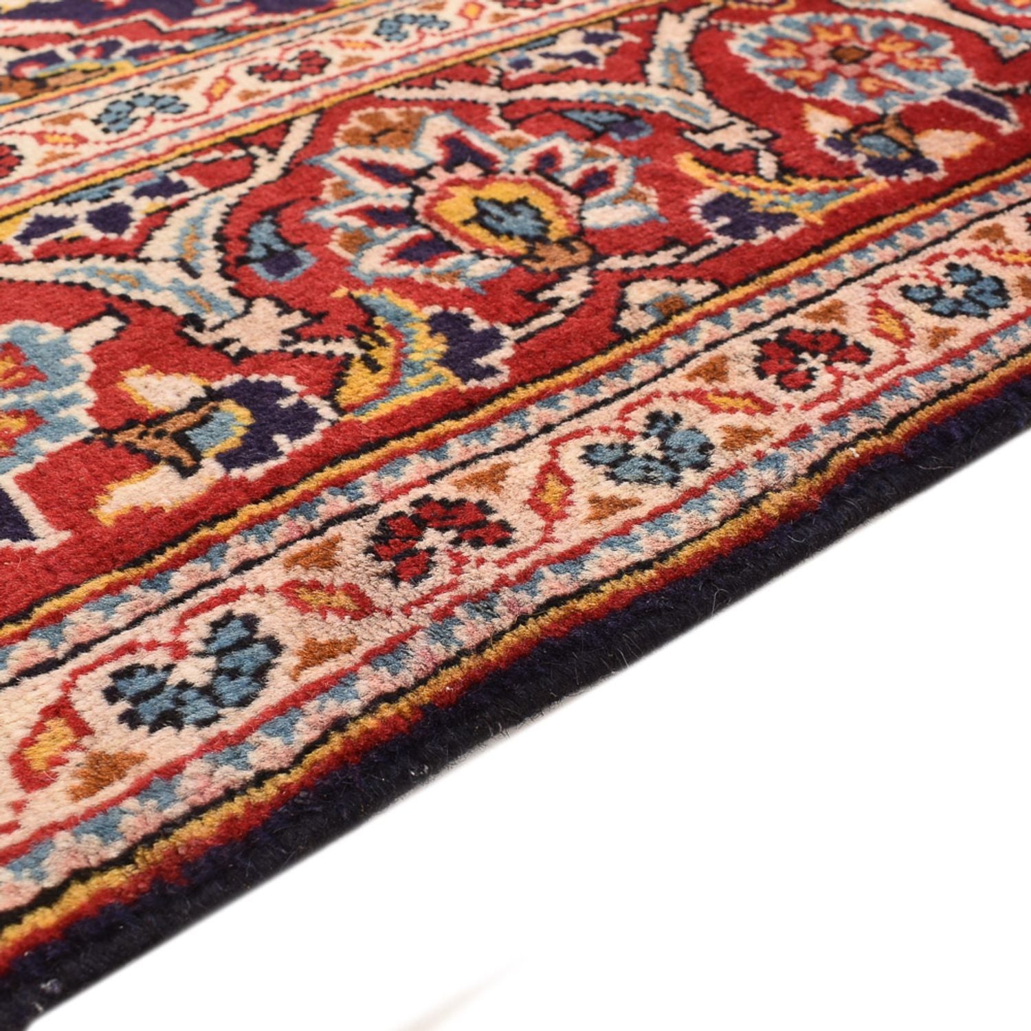 Alfombra persa - Keshan - 255 x 146 cm - azul oscuro