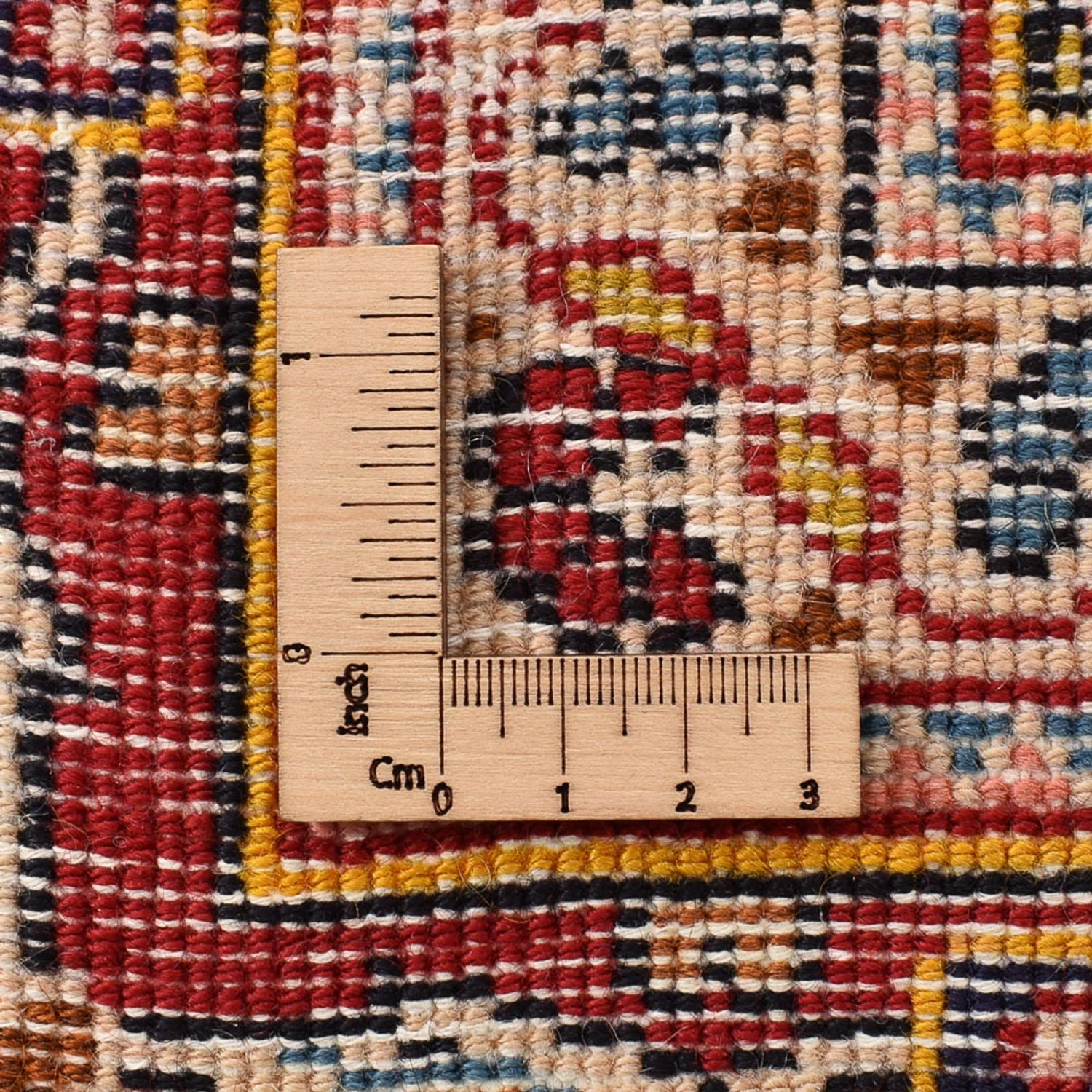 Alfombra persa - Keshan - 255 x 146 cm - azul oscuro