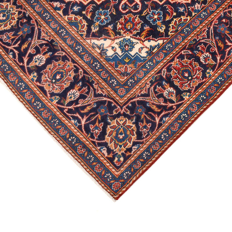 Alfombra persa - Keshan - 227 x 140 cm - rojo
