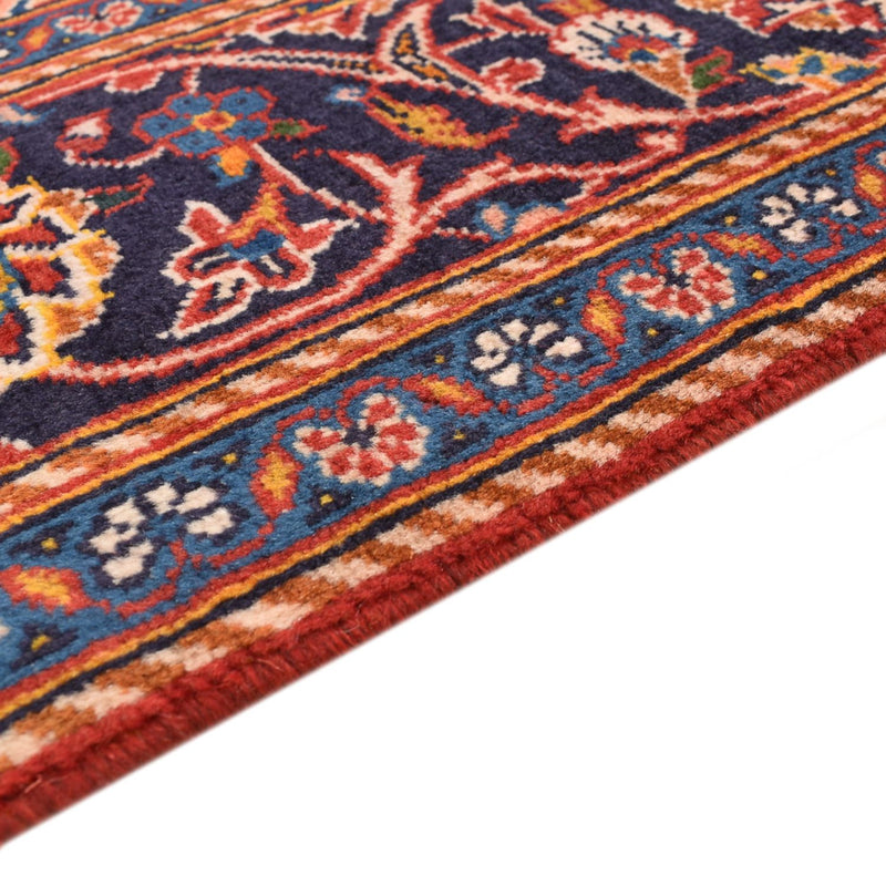 Alfombra persa - Keshan - 227 x 140 cm - rojo