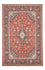 Alfombra persa - Keshan - 216 x 138 cm - rojo