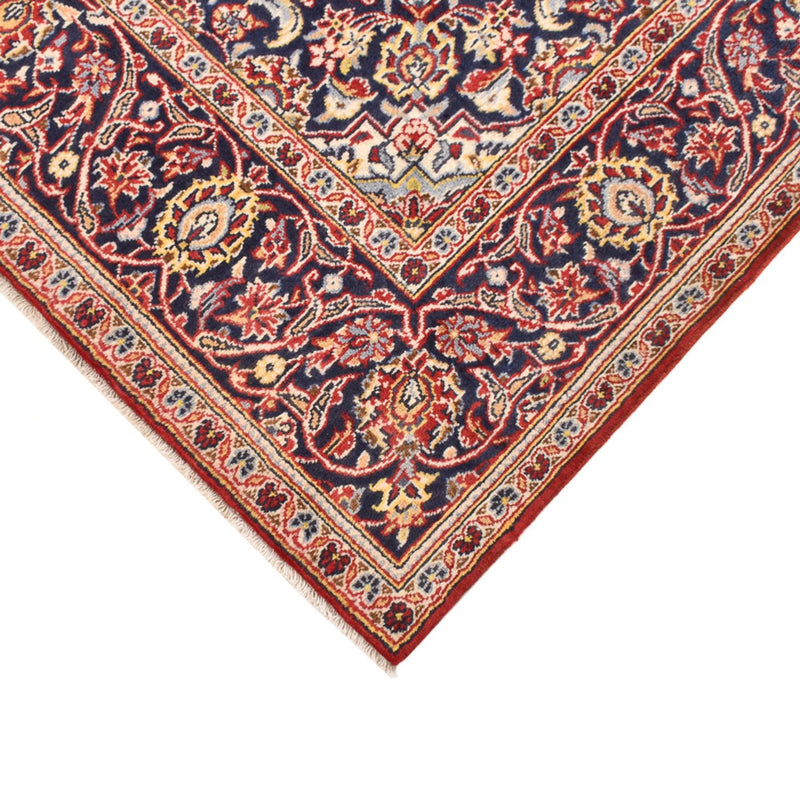 Alfombra persa - Keshan - 216 x 138 cm - rojo