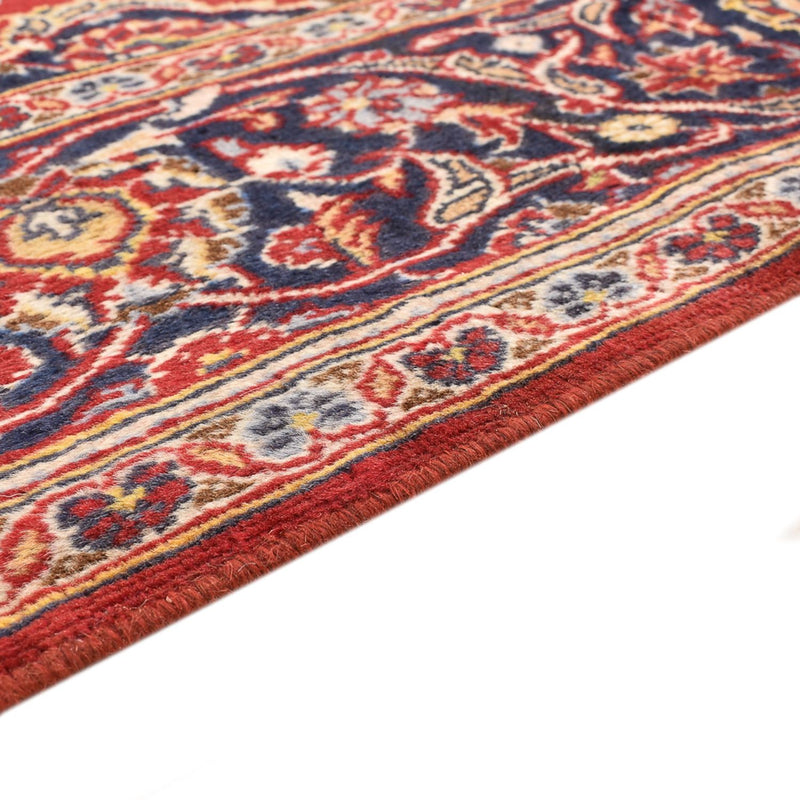 Alfombra persa - Keshan - 216 x 138 cm - rojo