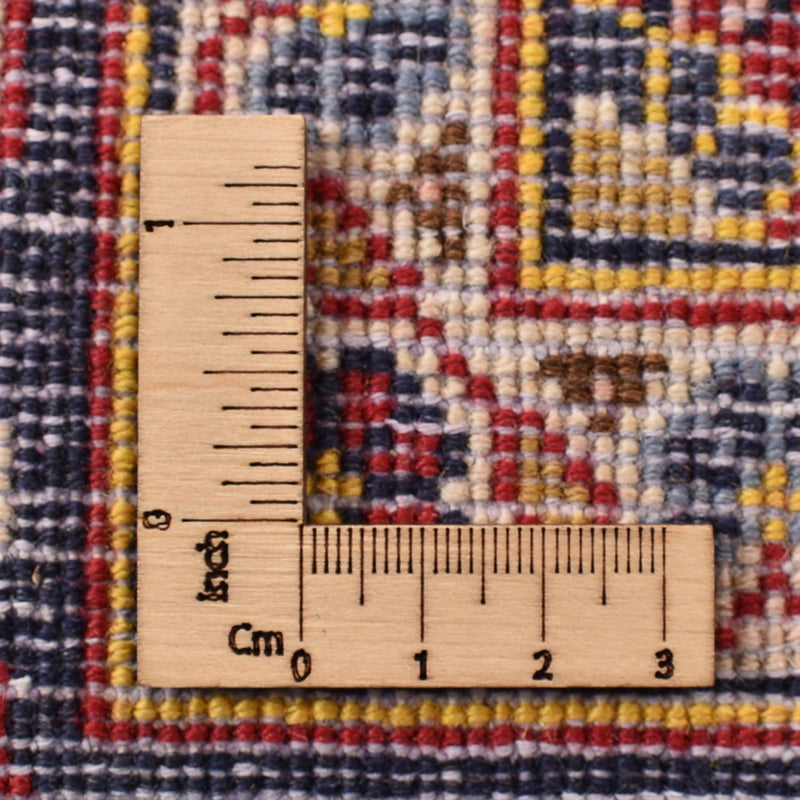 Alfombra persa - Keshan - 216 x 138 cm - rojo