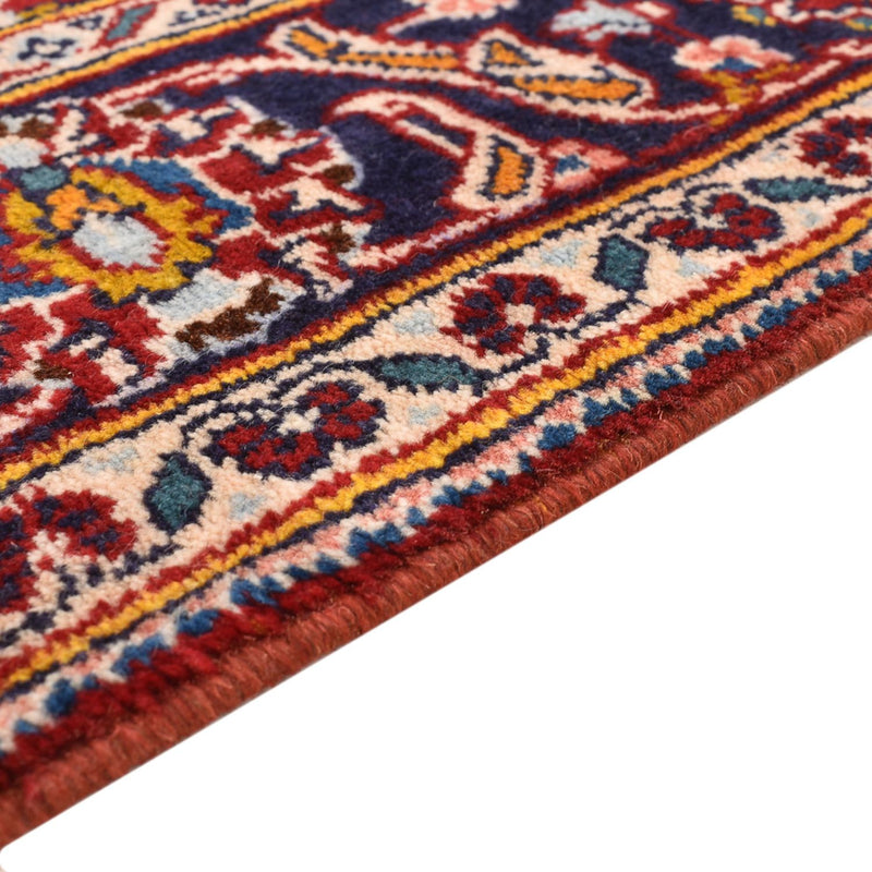 Alfombra persa - Keshan - 205 x 124 cm - rojo