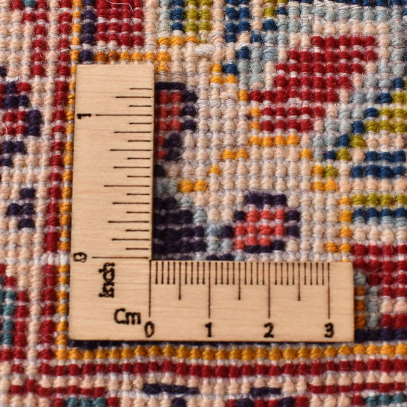 Alfombra persa - Keshan - 205 x 124 cm - rojo