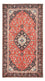 Alfombra persa - Keshan - 253 x 134 cm - rojo claro