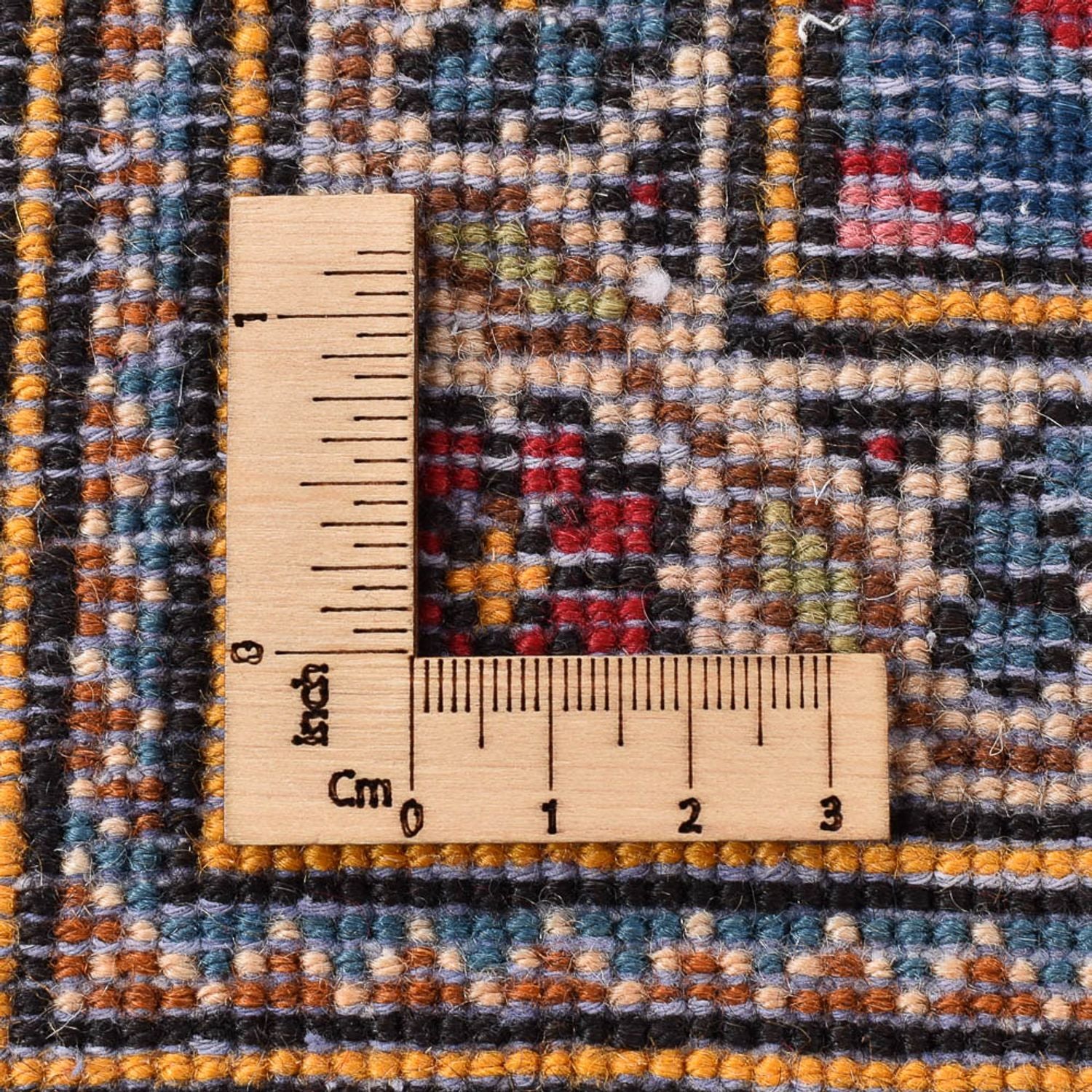 Alfombra persa - Keshan - 265 x 150 cm - rojo