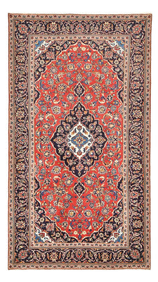 Alfombra persa - Keshan - 260 x 146 cm - rojo