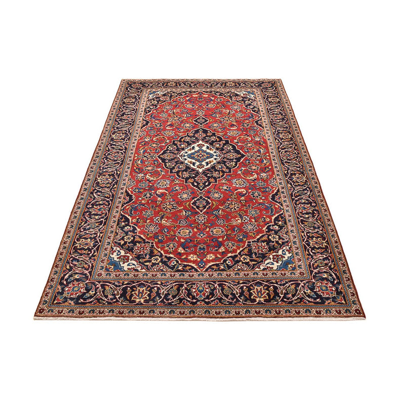 Alfombra persa - Keshan - 260 x 146 cm - rojo