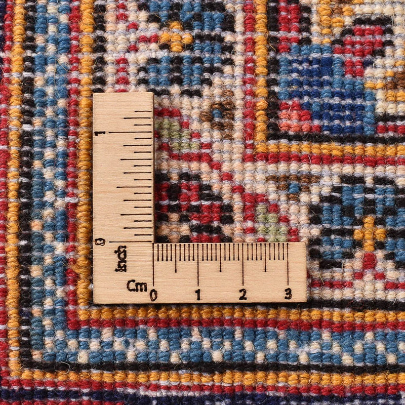 Alfombra persa - Keshan - 260 x 146 cm - rojo