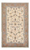 Alfombra persa - Keshan - 223 x 138 cm - beige claro