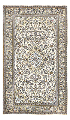 Alfombra persa - Keshan - 254 x 145 cm - arena
