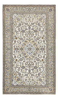 Alfombra persa - Keshan - 254 x 145 cm - arena