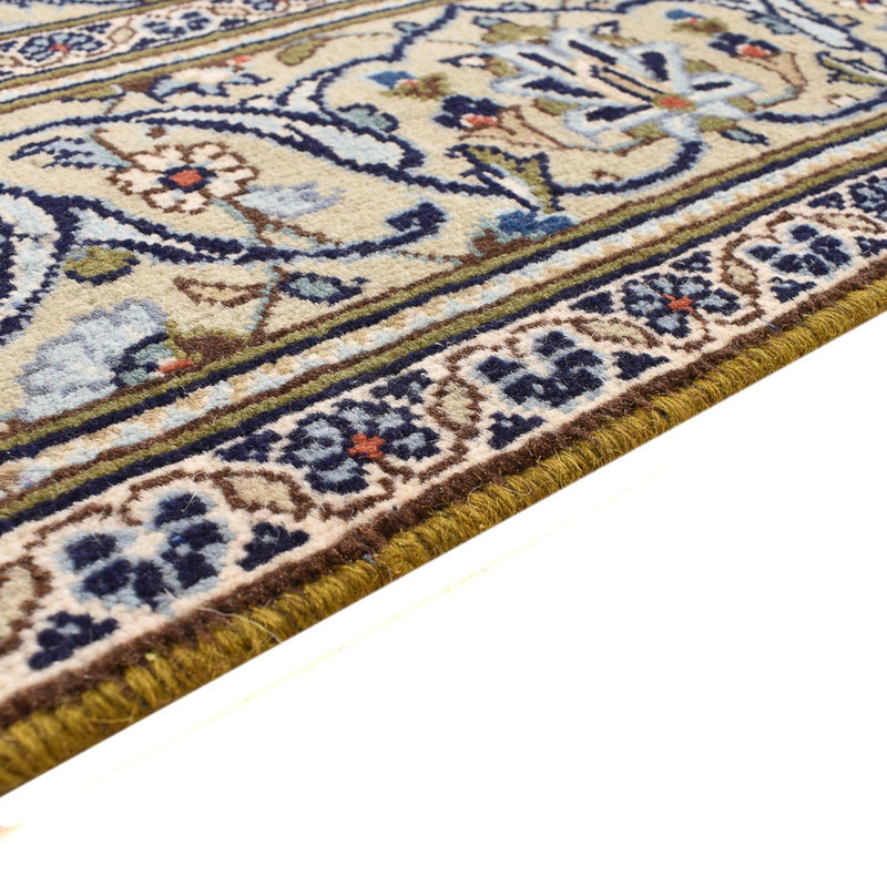Alfombra persa - Keshan - 254 x 145 cm - arena