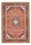 Alfombra persa - Keshan - 167 x 114 cm - rojo claro