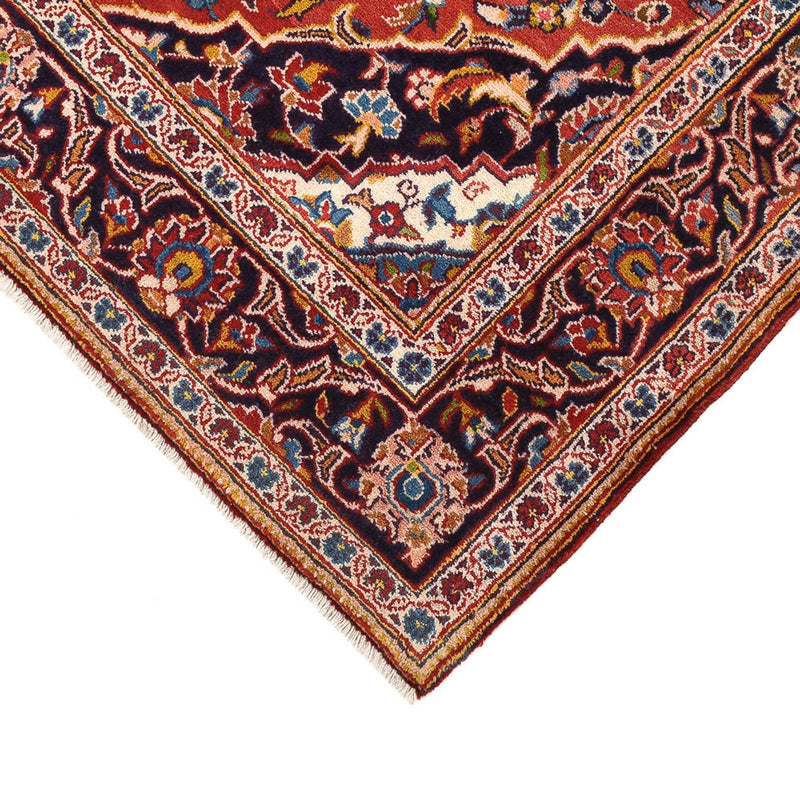 Alfombra persa - Keshan - 167 x 114 cm - rojo claro