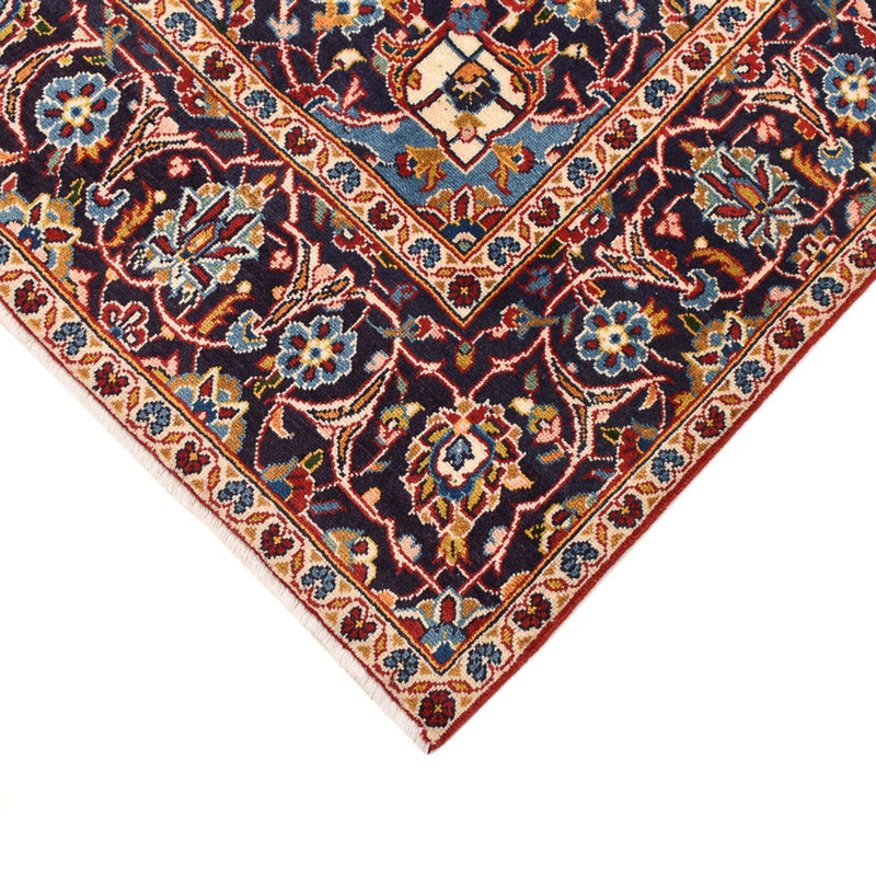 Alfombra persa - Keshan - 242 x 145 cm - rojo