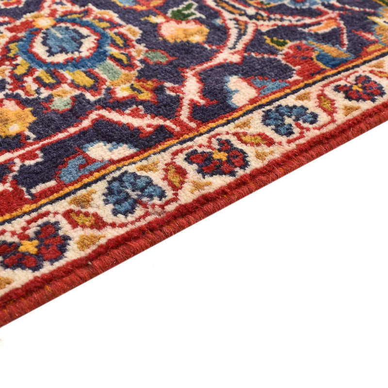 Alfombra persa - Keshan - 242 x 145 cm - rojo