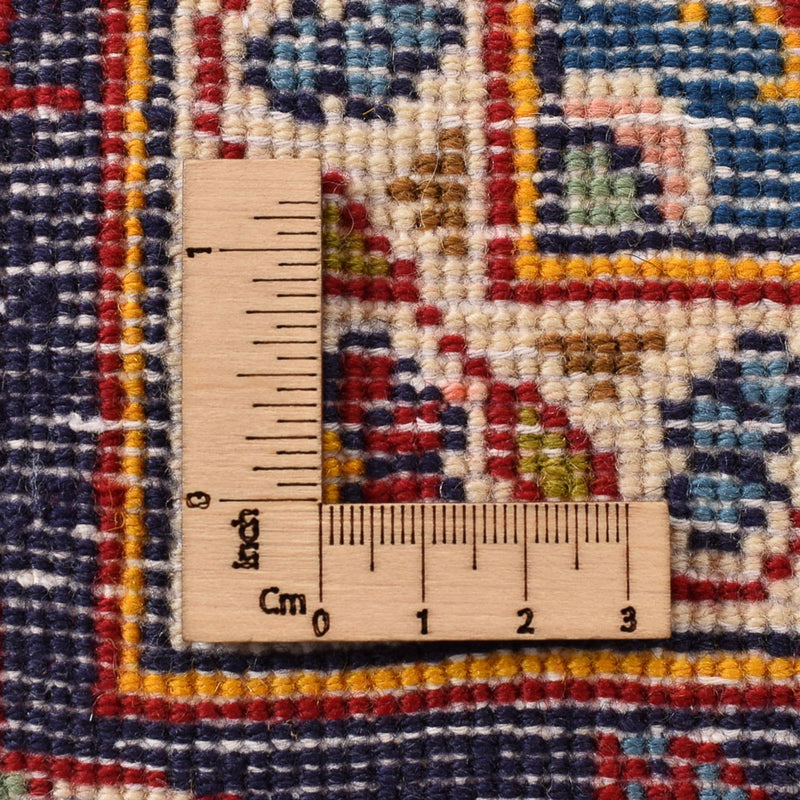 Alfombra persa - Keshan - 242 x 145 cm - rojo