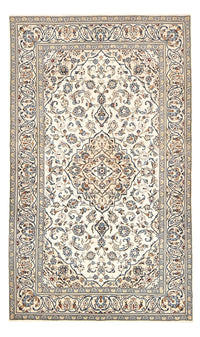 Alfombra persa - Keshan - 251 x 143 cm - arena