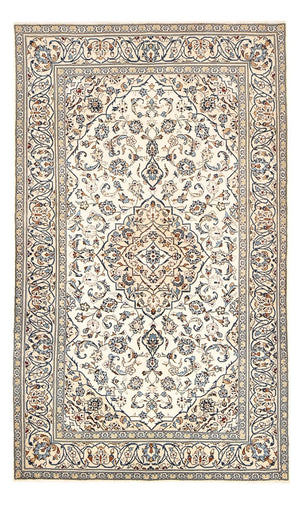 Alfombra persa - Keshan - 251 x 143 cm - arena