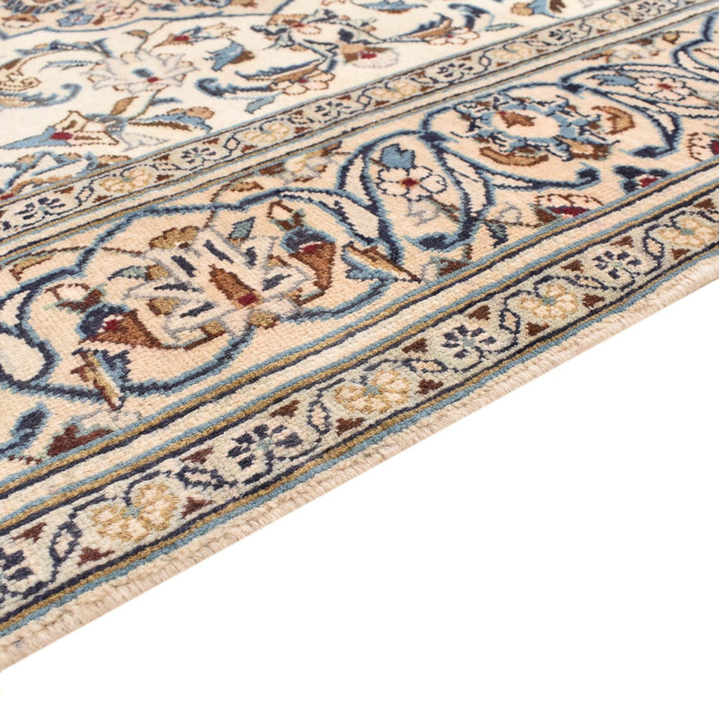 Alfombra persa - Keshan - 251 x 143 cm - arena
