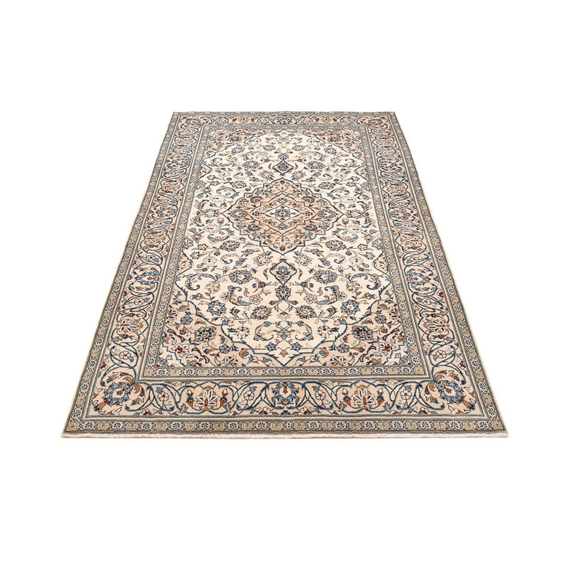 Alfombra persa - Keshan - 251 x 143 cm - arena