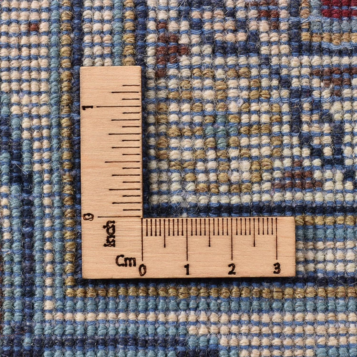 Alfombra persa - Keshan - 251 x 143 cm - arena
