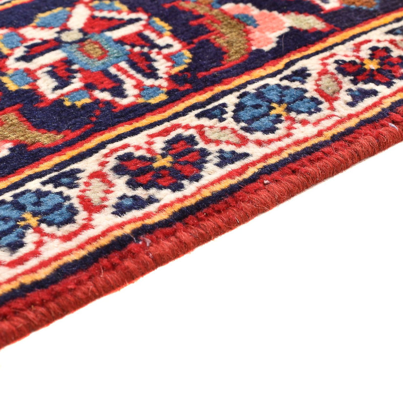 Alfombra persa - Keshan - 152 x 102 cm - rojo