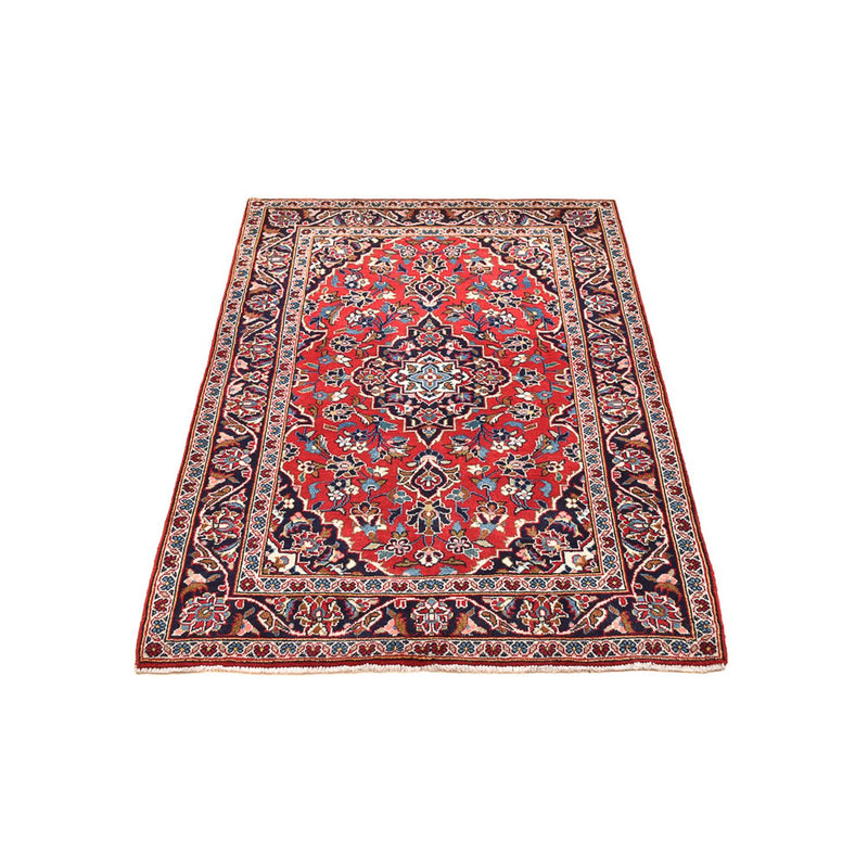 Alfombra persa - Keshan - 152 x 102 cm - rojo