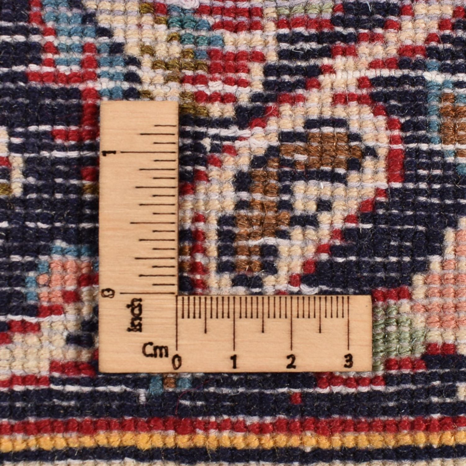 Alfombra persa - Keshan - 152 x 102 cm - rojo