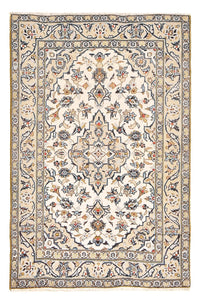 Alfombra persa - Keshan - 142 x 96 cm - arena