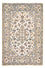 Alfombra persa - Keshan - 142 x 96 cm - arena