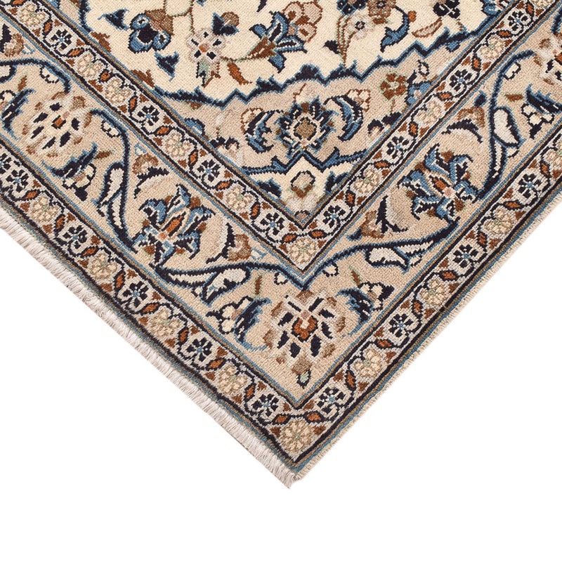 Alfombra persa - Keshan - 154 x 96 cm - arena