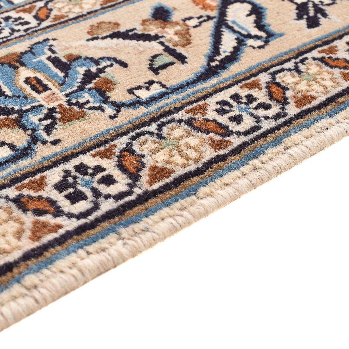 Kashan Alfombra 96x154cm - Alfombra persa